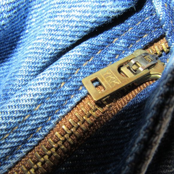 MENS CARHARTT B17 DST JEANS/RELAXED FIT/STRAIGHT LEG/SIZE 38 X 30! - Picture 4 of 8